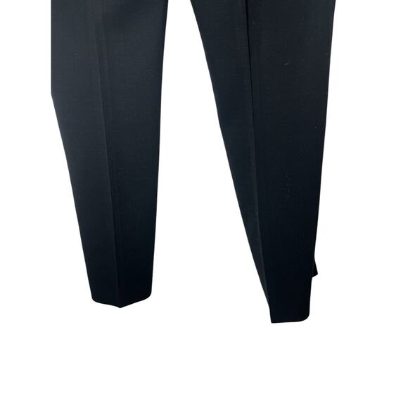 Akris Black Women's Pants 8 Wool High Rise Career Quiet Luxury Workwear Office - Picture 10 of 12